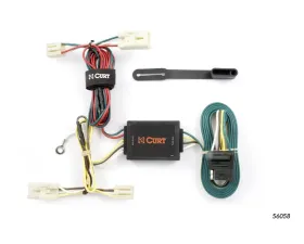 Curt Custom Wiring Harness (4-Way Flat Output)
