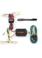 Curt Custom Wiring Harness (4-Way Flat Output)                                     - 56058 - Image 2