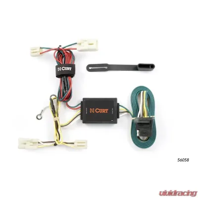 Curt Custom Wiring Harness (4-Way Flat Output) - 56058