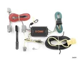 Curt Custom Wiring Harness (4-Way Flat Output)