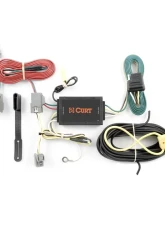Curt Custom Wiring Harness (4-Way Flat Output)                                     - 56059 - Image 2
