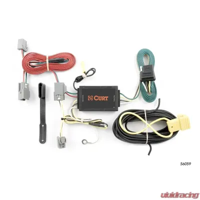 Curt Custom Wiring Harness (4-Way Flat Output) - 56059