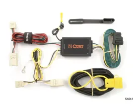 Curt Custom Wiring Harness (4-Way Flat Output)