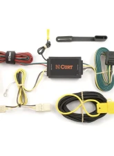 Curt Custom Wiring Harness (4-Way Flat Output)                                     - 56061 - Image 2
