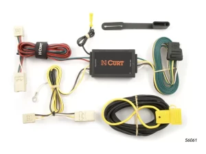 Curt Custom Wiring Harness (4-Way Flat Output) - 56061 - Image 2