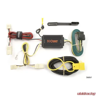 Curt Custom Wiring Harness (4-Way Flat Output) - 56061