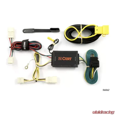 Curt Custom Wiring Harness (4-Way Flat Output) - 56062