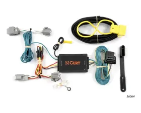 Curt Custom Wiring Harness (4-Way Flat Output)