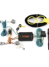 Curt Custom Wiring Harness (4-Way Flat Output)                                     - 56064 - Image 2