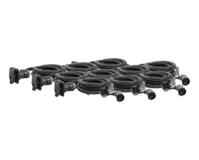 Curt 7' Custom Wiring Harness Extensions (Adds 7-Way RV Blade to Truck Bed, 10-Pack)