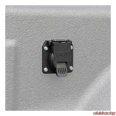 Curt 7' Custom Wiring Harness Extensions (Adds 7-Way RV Blade to Truck Bed, 10-Pack) - 56070010