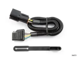 Curt Custom Wiring Connector (4-Way Flat Output)