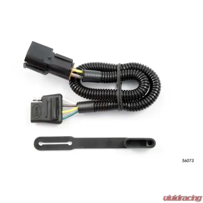 Curt Custom Wiring Connector (4-Way Flat Output) - 56073