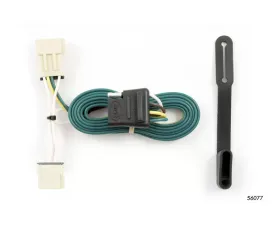 Curt Custom Wiring Harness (4-Way Flat Output)