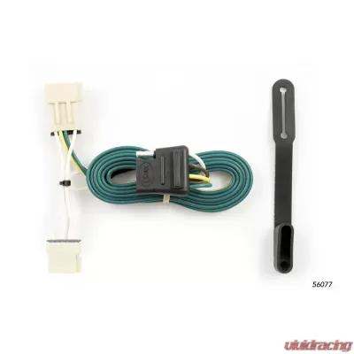 Curt Custom Wiring Harness (4-Way Flat Output) - 56077