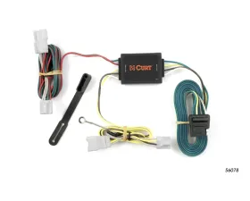 Curt Custom Wiring Harness (4-Way Flat Output)
