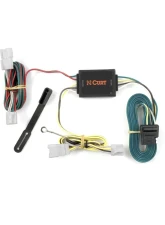 Curt Custom Wiring Harness (4-Way Flat Output)                                     - 56078 - Image 2
