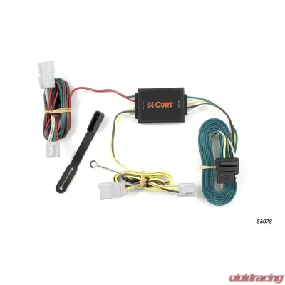 Curt Custom Wiring Harness (4-Way Flat Output) - 56078