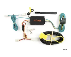 Curt Custom Wiring Harness (4-Way Flat Output)