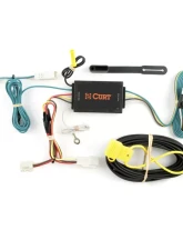 Curt Custom Wiring Harness (4-Way Flat Output)                                     - 56079 - Image 2