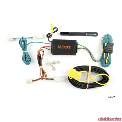 Curt Custom Wiring Harness (4-Way Flat Output) - 56079