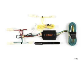 Curt Custom Wiring Harness (4-Way Flat Output)