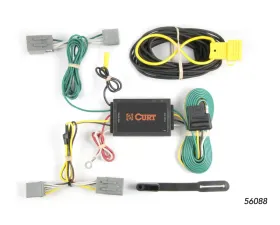 Curt Custom Wiring Harness (4-Way Flat Output)