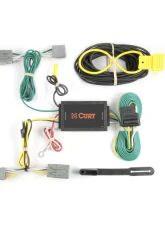 Curt Custom Wiring Harness (4-Way Flat Output)                                     - 56088 - Image 2