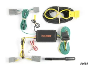 Curt Custom Wiring Harness (4-Way Flat Output) - 56088 - Image 4