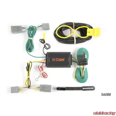 Curt Custom Wiring Harness (4-Way Flat Output) - 56088