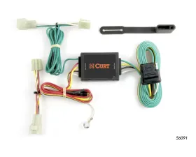 Curt Custom Wiring Harness (4-Way Flat Output)