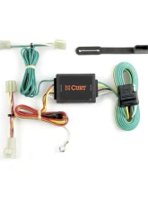 Curt Custom Wiring Harness (4-Way Flat Output)                                     - 56091 - Image 2