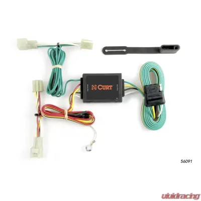 Curt Custom Wiring Harness (4-Way Flat Output) - 56091