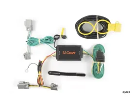 Curt Custom Wiring Harness (4-Way Flat Output)