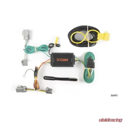 Curt Custom Wiring Harness (4-Way Flat Output) - 56093