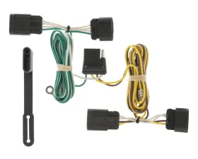 Curt Custom Wiring Harness (4-Way Flat Output)