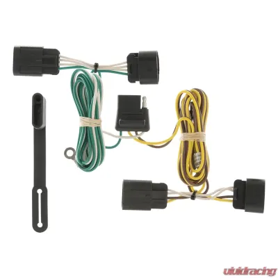 Curt Custom Wiring Harness (4-Way Flat Output) - 56094