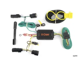 Curt Custom Wiring Harness (4-Way Flat Output)