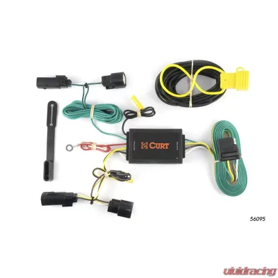 Curt Custom Wiring Harness (4-Way Flat Output) - 56095