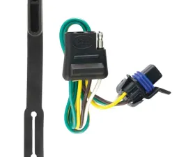 Curt Custom Wiring Connector (4-Way Flat Output)