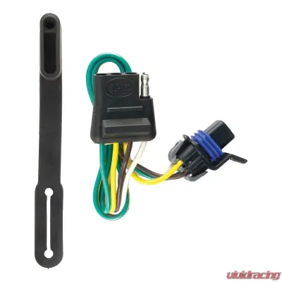 Curt Custom Wiring Connector (4-Way Flat Output) - 56096