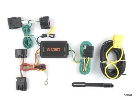 Curt Custom Wiring Harness (4-Way Flat Output)