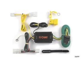 Curt Custom Wiring Harness (4-Way Flat Output)