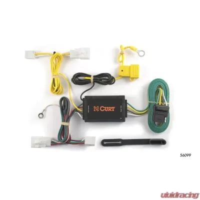 Curt Custom Wiring Harness (4-Way Flat Output) - 56099