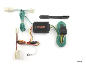 Curt Custom Wiring Harness (4-Way Flat Output)