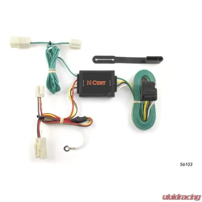 Curt Custom Wiring Harness (4-Way Flat Output) - 56103