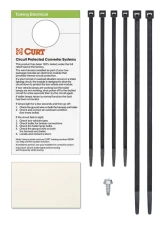 Curt Custom Wiring Harness (4-Way Flat Output)                                     - 56103 - Image 2