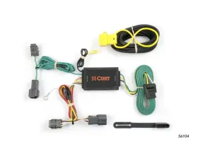 Curt Custom Wiring Harness (4-Way Flat Output)