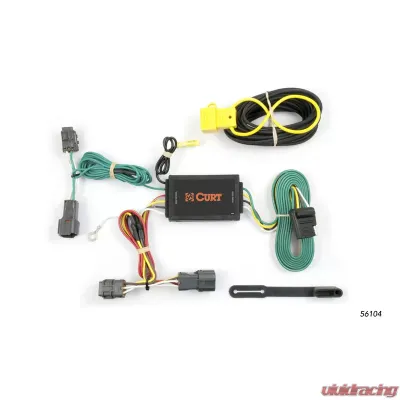 Curt Custom Wiring Harness (4-Way Flat Output) - 56104