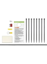 Curt Custom Wiring Harness (4-Way Flat Output)                                     - 56104 - Image 2